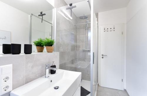 Petersberg Apartamento | Modernes Apartment *Liobablick Nr. 3* - FeWo Fulda/Petersberg