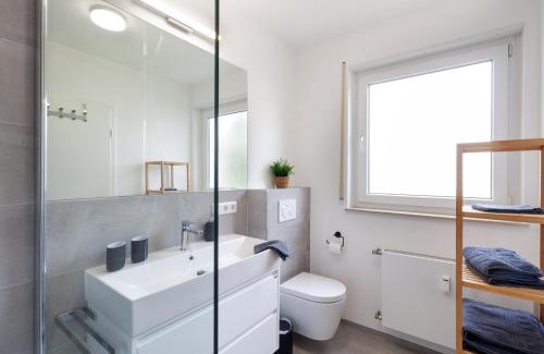 Petersberg Apartamento | Modernes Apartment *Liobablick Nr. 4* - FeWo in Fulda/Petersberg