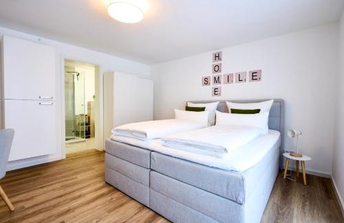 Petersberg Apartamento | Modernes Apartment *Liobablick Nr. 5* - FeWo in Fulda/Petersberg