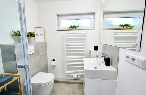 Petersberg Apartamento | Modernes Apartment *Liobablick Nr. 5* - FeWo in Fulda/Petersberg