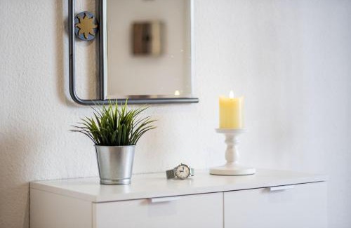 Weisenau Apartamento | Modernes Apartment Mainz WLAN & Self-Check-in