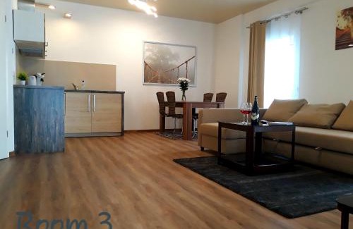 Hammetweil Apartamento | Modernes Apartment Metzingen
