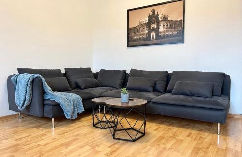 Gauernitz Apartamento | Modernes Apartment mit Blick zur Elbe
