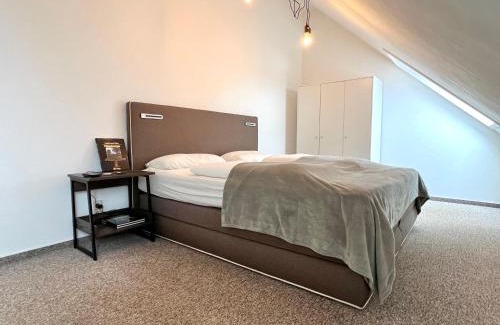 Gauernitz Apartamento | Modernes Apartment mit Blick zur Elbe
