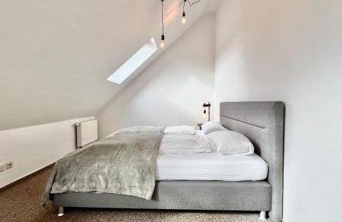 Gauernitz Apartamento | Modernes Apartment mit Blick zur Elbe