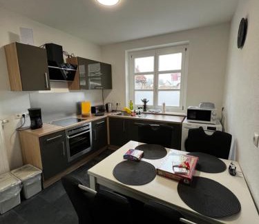 Geusa Apartamento | modernes Apartment mit 2 Schlafzimmer für Monteure und Gäste