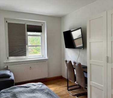 Geusa Apartamento | modernes Apartment mit 2 Schlafzimmer für Monteure und Gäste