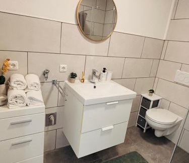 Emsdetten Apartamento | Modernes Apartment No 4 im Emsquartier