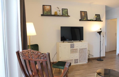 Hoechenschwand Apartamento | Modernes Apartment - Terrasse und Parkplatz