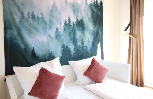 Hoechenschwand Apartamento | Modernes Apartment - Terrasse und Parkplatz