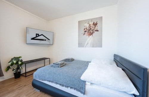 Wels Apartamento | Modernes Apartment Wels City Center