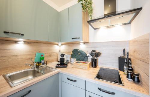 Wels Apartamento | Modernes Apartment Wels City Center