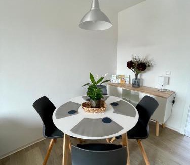 Vetschau/Spreewald Apartamento | Modernes Appartment mit Sauna nahe Burg im Spreewald