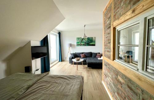 Vetschau/Spreewald Apartamento | Modernes Appartment mit Sauna nahe Burg im Spreewald