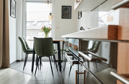 Kirchweyhe Apartamento | Modernes Business Apartment Nähe Bremen