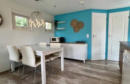 Sint Maartensvlotbrug Casa | Modernes Chalet im Park Campanula mit Schönem Garten mit Privatsphäre, 4 Personen, Wlan