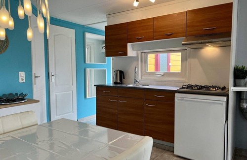 Sint Maartensvlotbrug Casa | Modernes Chalet im Park Campanula mit Schönem Garten mit Privatsphäre, 4 Personen, Wlan