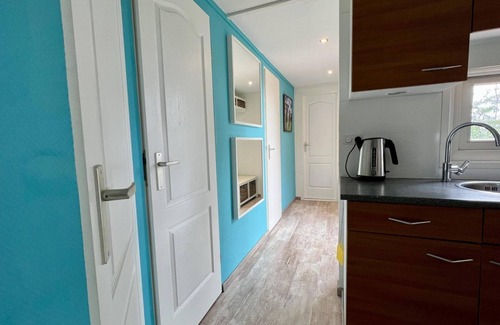 Sint Maartensvlotbrug Casa | Modernes Chalet im Park Campanula mit Schönem Garten mit Privatsphäre, 4 Personen, Wlan