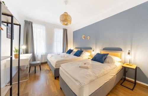 Reudnitz-Thonberg Apartamento | Modernes City-Apartment am Park