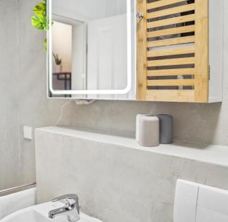 Reudnitz-Thonberg Apartamento | Modernes City-Apartment am Park
