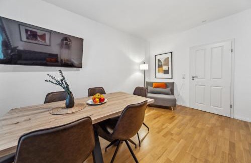Reudnitz-Thonberg Apartamento | Modernes City-Apartment am Park