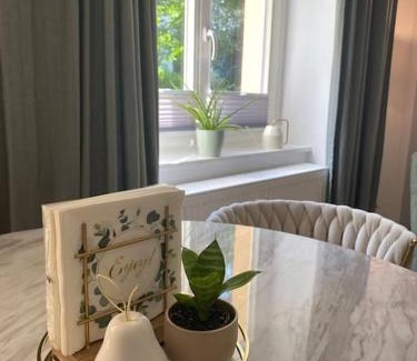 Strehlen Apartamento | Modernes City-Apartment mit großer Terrasse