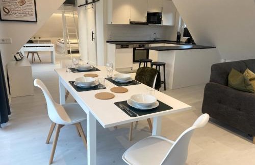Fuldatal Apartamento | modernes DG Apartment Schloofschdubb Nähe Kassel
