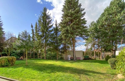 Region Hannover District Casa | Modernes Fachwerkhaus mit 5 Schlafzimmern, 2 Badezimmer, Sauna, Kamin und Garten
