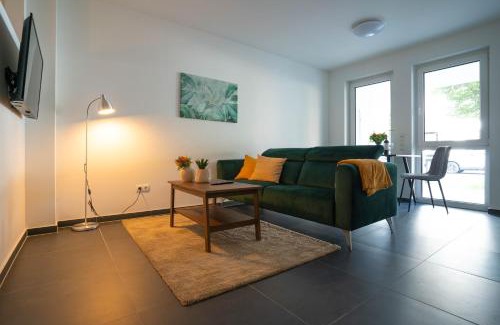 Fuldatal Apartamento | Modernes Ferienapartment: Komfort & Wohlfühlen