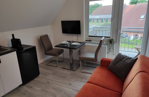 Wiegboldsbur Apartamento | Modernes Ferienappartment im Herzen Ostfrieslands