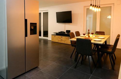Artlenburg Apartamento | Modernes Ferienhaus bei Lüneburg Terrasse, Grill & Garten für 6 Gäste