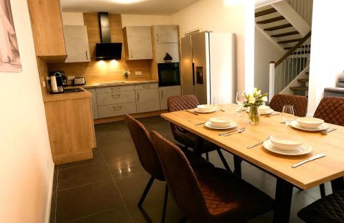 Artlenburg Apartamento | Modernes Ferienhaus bei Lüneburg Terrasse, Grill & Garten für 6 Gäste