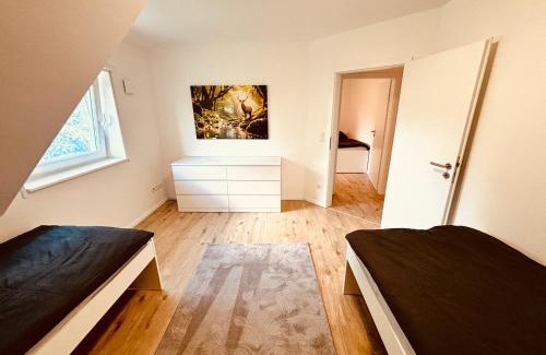 Artlenburg Apartamento | Modernes Ferienhaus bei Lüneburg Terrasse, Grill & Garten für 6 Gäste