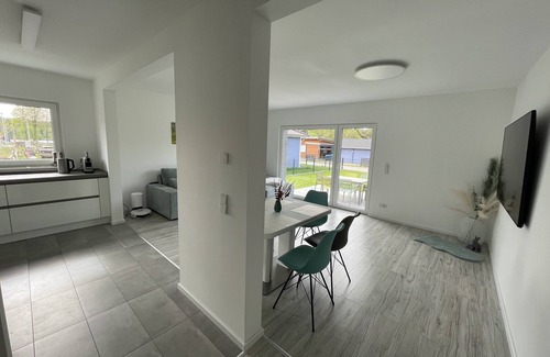 Rheinsberg Casa | Modernes Ferienhaus am Großen Zechliner See - Perfekt für Familien und Paare!!!