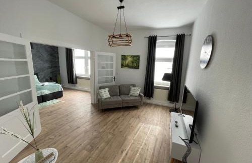 Meuselwitz Casa | Modernes, großes City Appartement 95 qm