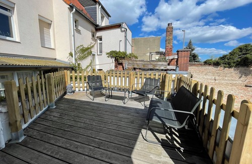 Meuselwitz Apartamento | Modernes, Großes City Apartment 95 qm in Meuselwitz