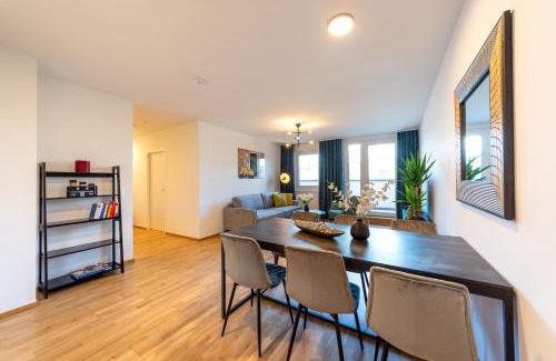 Simmering Apartamento | Modernes Stadtapartment mit Terrasse