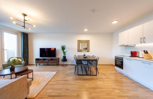 Simmering Apartamento | Modernes Stadtapartment mit Terrasse