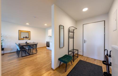 Simmering Apartamento | Modernes Stadtapartment mit Terrasse