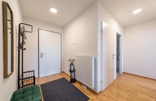 Simmering Apartamento | Modernes Stadtapartment mit Terrasse