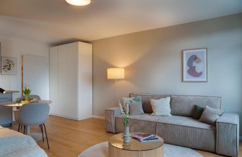 Wedding Apartamento | Modernes Studio Apartment Berlin Mitte 37m2 - U-Bahn Leopoldplatz by Rooms Berlin