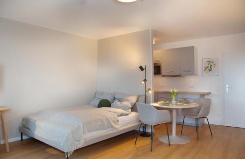 Wedding Apartamento | Modernes Studio Apartment Berlin Mitte 37m2 - U-Bahn Leopoldplatz by Rooms Berlin