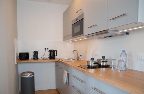Wedding Apartamento | Modernes Studio Apartment Berlin Mitte 37m2 - U-Bahn Leopoldplatz by Rooms Berlin