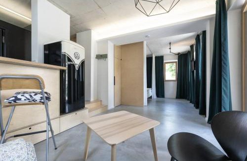 Bad Saulgau Apartamento | Modernes Wohnen am Dorfplatz