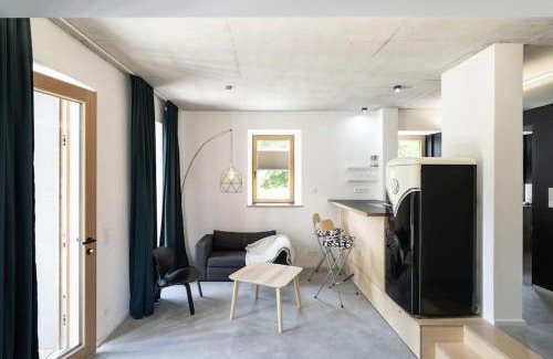 Bad Saulgau Apartamento | Modernes Wohnen am Dorfplatz