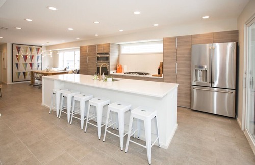 Northeast Virginia Beach Casa | Modernist Oasis is located in the beautiful North End of Virginia Beach