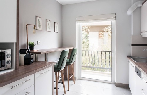 Khalandrion Apartamento | Apartamento 2BD modernizado y espacioso en Chalandri