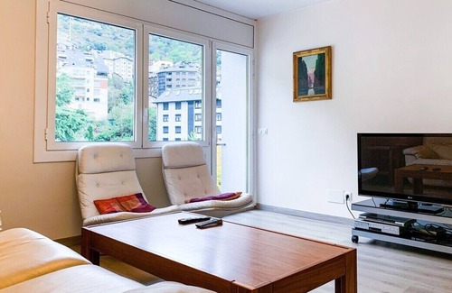 Les Escaldes Apartamento | ¡MODERNO! A 1 minuto de CALDEA. 6Pax+PK
