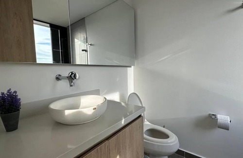 Buenos Aires Apartamento | Moderno Apartamento en Poblado,Vista a la cuidad