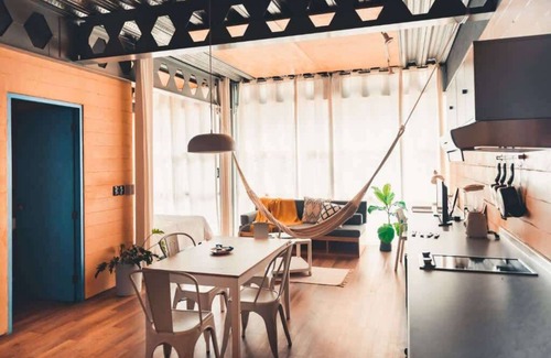Monterrey Apartamento | Moderno/Cómodo loft de 1Hab en zona Doctores, con cisterna